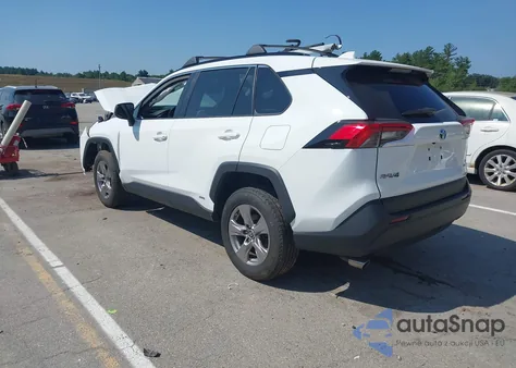 2022 Toyota Rav4 Hybrid Le from USA, damaged, VIN 2T3LWRFVXNW141907
